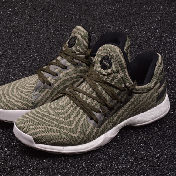 Adidas Harden Vol. 1 LS PK Primeknit bOOST SHOES - Picture 2 of 8